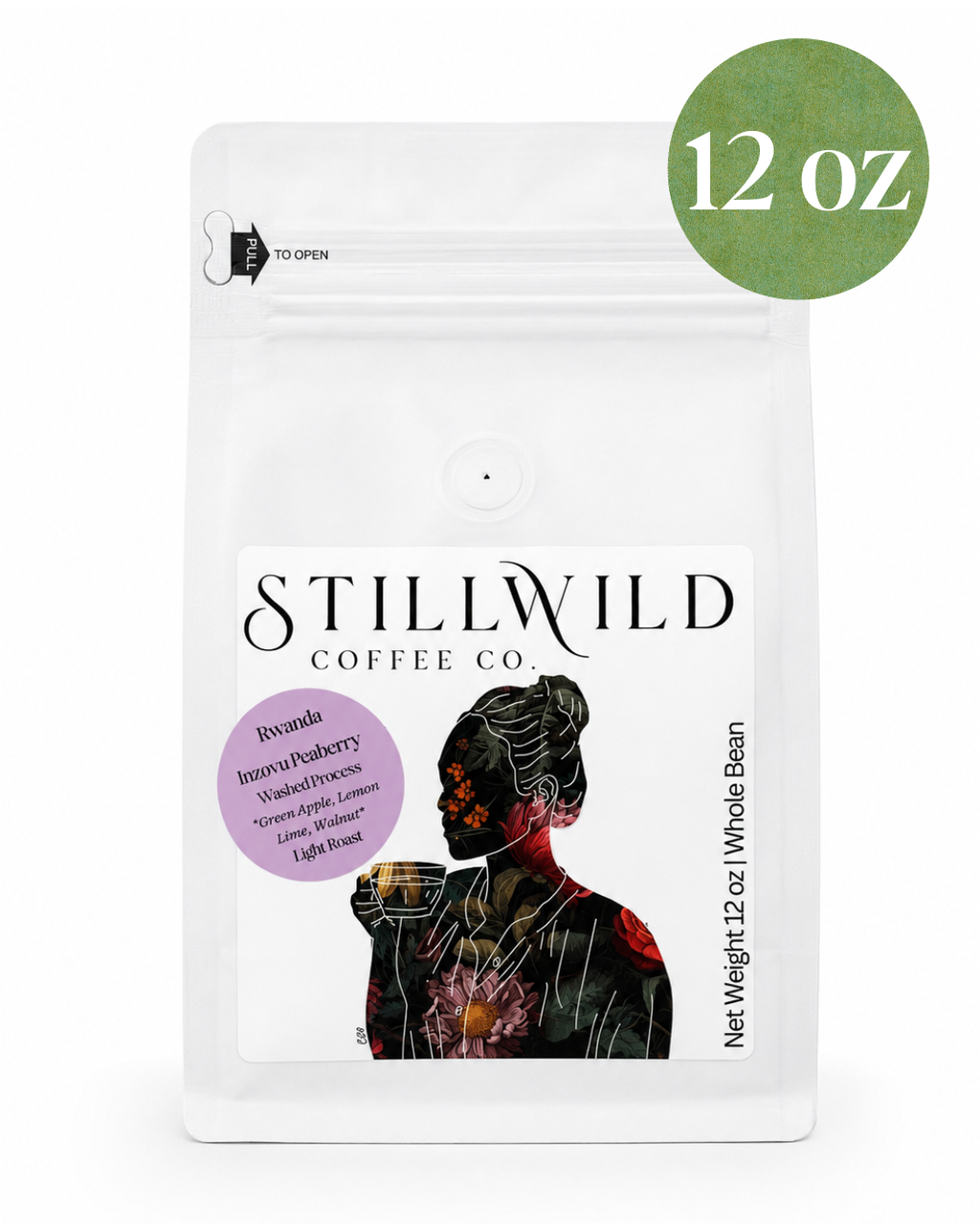 Rwanda Inzovu Peaberry Coffee